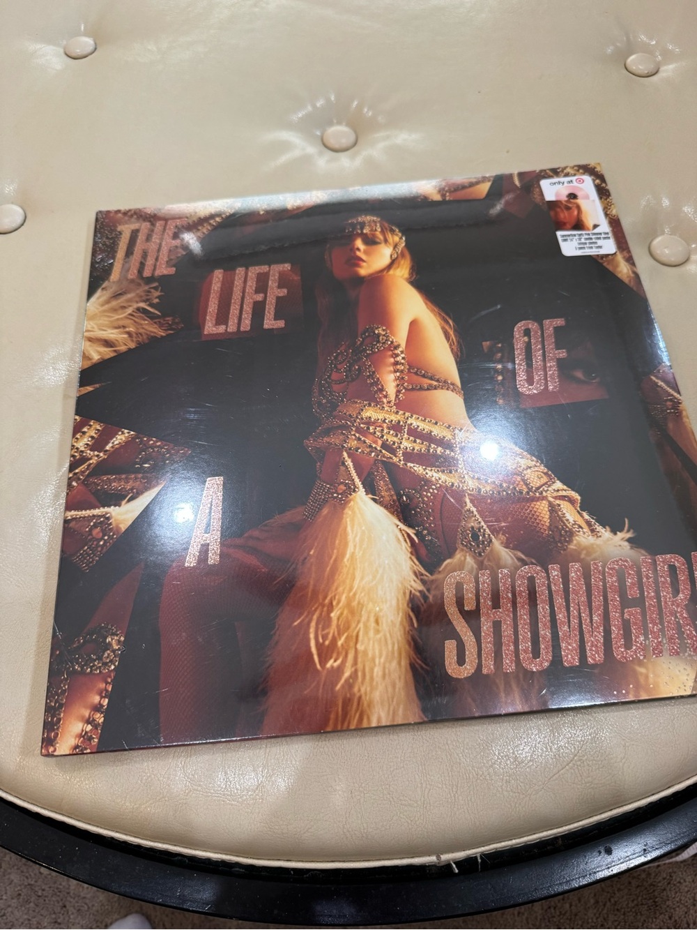 The life Of A Showgirl Vinyl